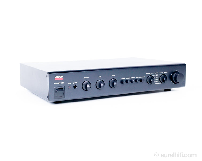 Adcom GFP-555II // Solid-State Preamp