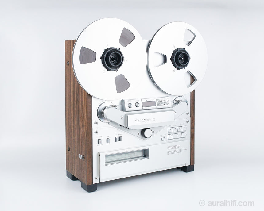 Akai GX-747 Professional Stereo Reel to Reel Tape Recorder 110V HiFi  Vintage