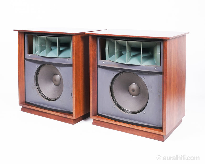 Vintage Altec Lansing Valencia 846 A // Speakers / Cabinets Restored / New Grilles