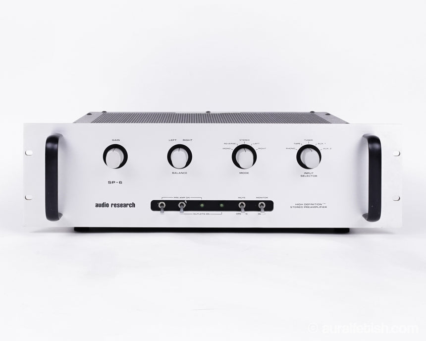 Vintage Audio Research SP-6b // Tube Preamplifier / Mint