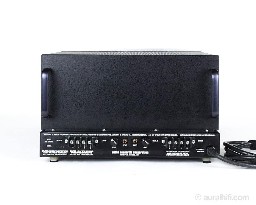 Vintage Audio Research D-250 // Stereo Tube Amplifier / Professionally Serviced / Includes Manual