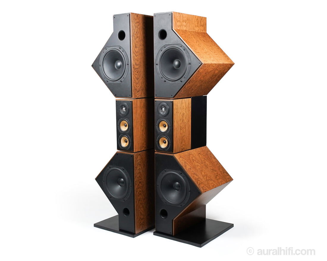 Vintage Bowers Wilkins Matrix 800 Rosewood Speakers Satori vintage-bowers-wilkins-matrix-800-rosewood-speakers-satori