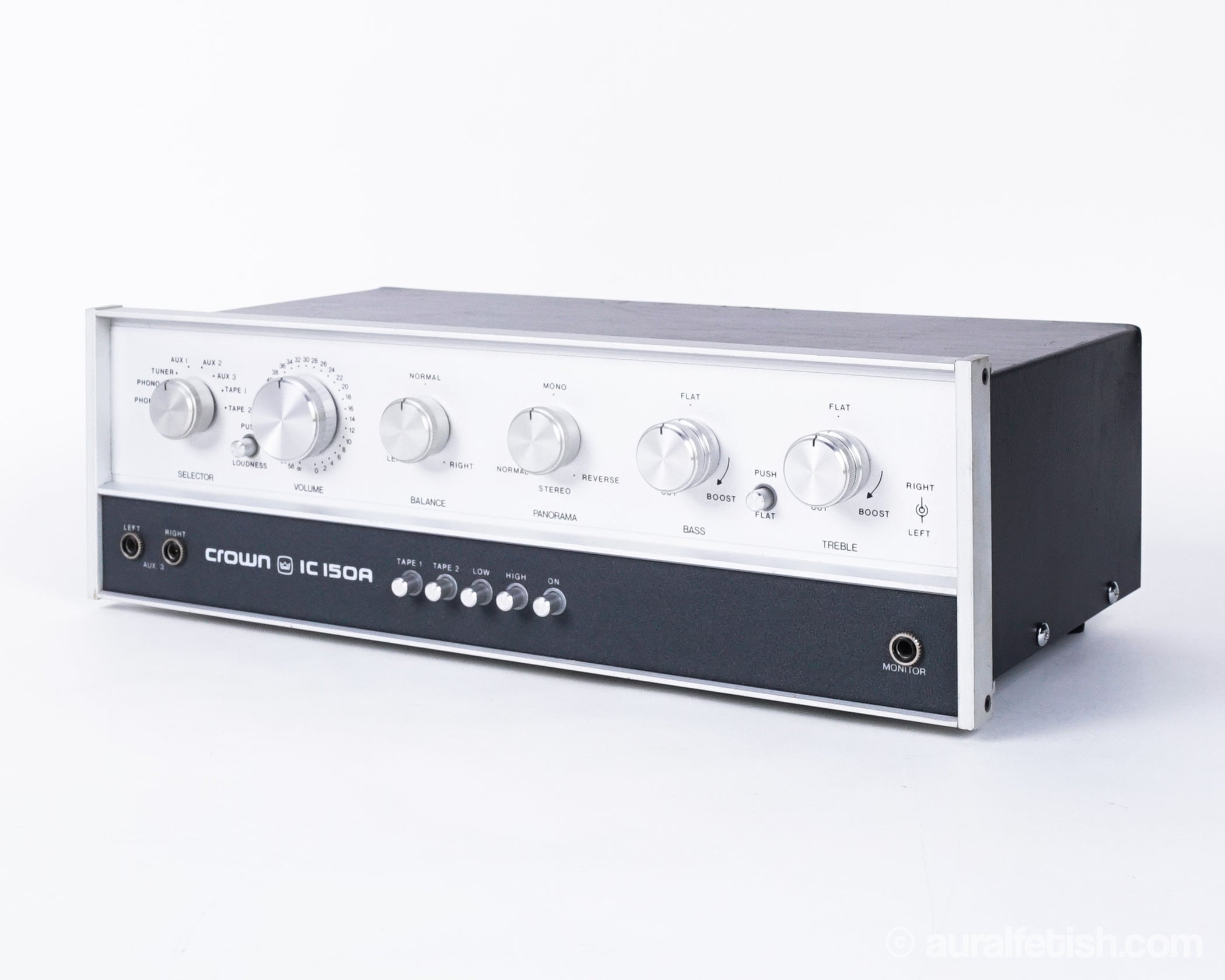 Vintage Crown IC 150A // SolidState Preamplifier AURAL HiFi