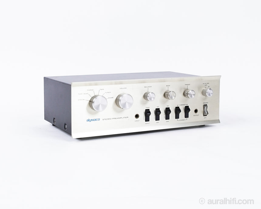 Vintage Dynaco PAT-4 // Solid State Stereo Preamplifier