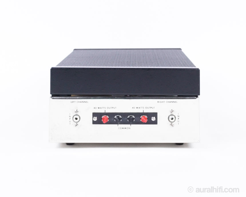 Vintage Dynaco ST-80 // Stereo Amplifier