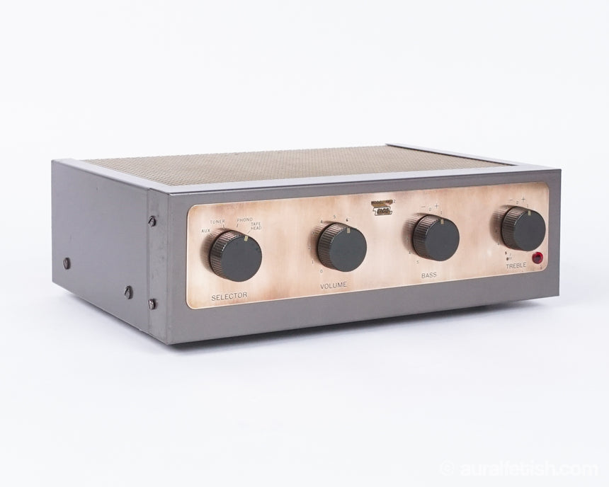 Vintage Eico HF-12 // Tube Integrated Mono Amplifier