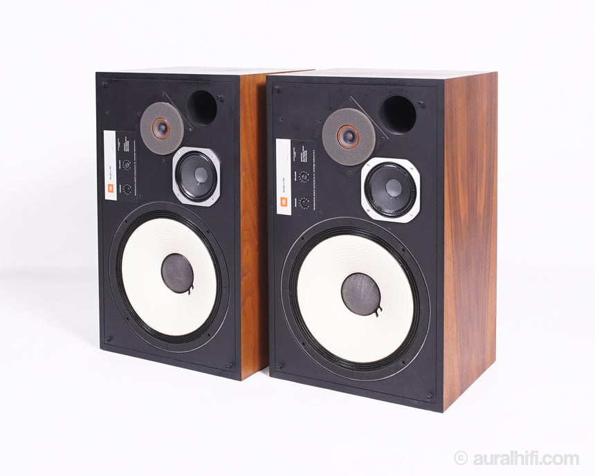 Vintage JBL L100 Century Speakers // Cabinets Restored / New Foam ...
