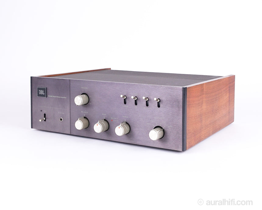 Vintage JBL SA660 // Integrated Amplifier / Restored / Original Box 77705