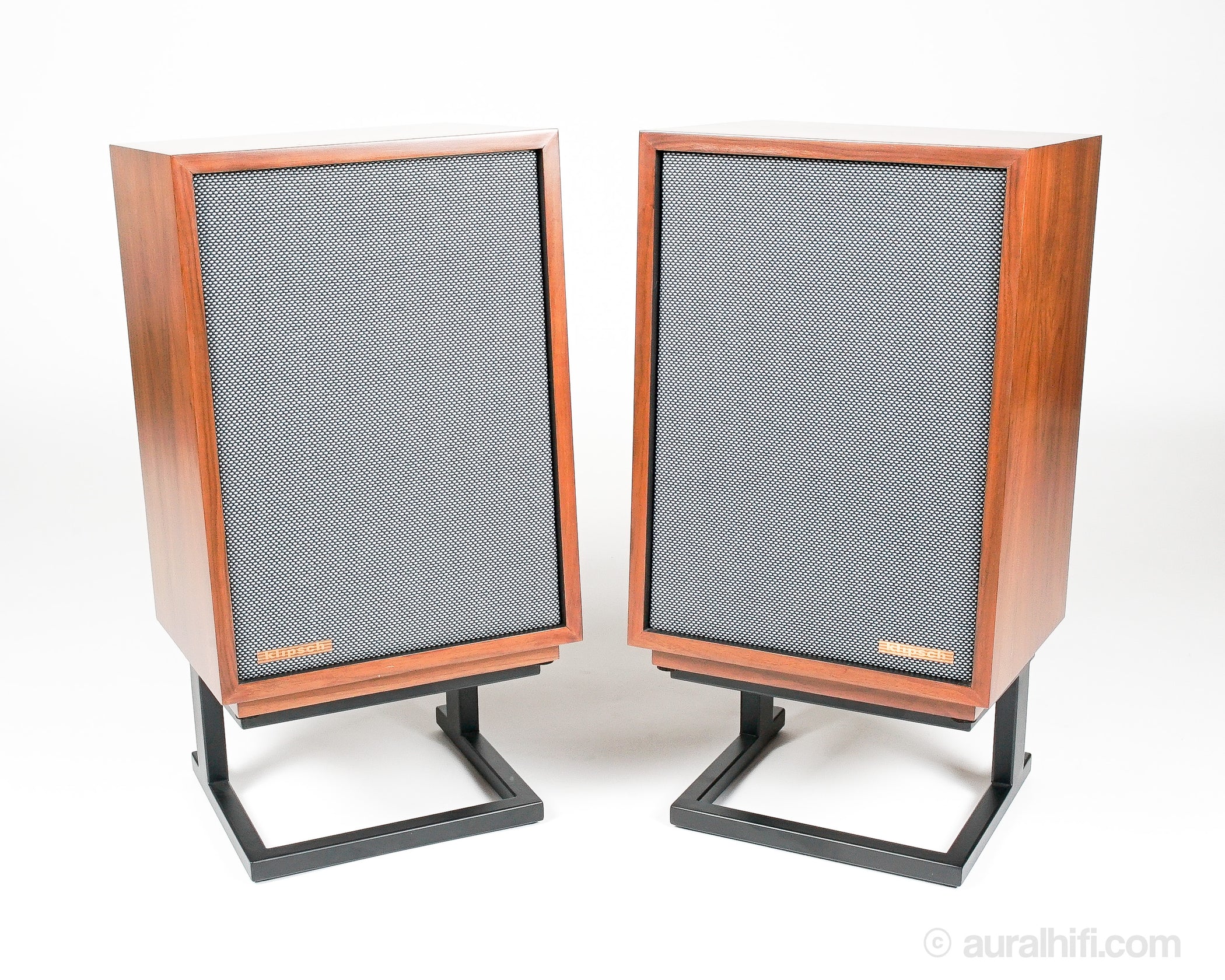 Vintage Klipsch Heresy // Speakers / Consecutive Serials / Fully