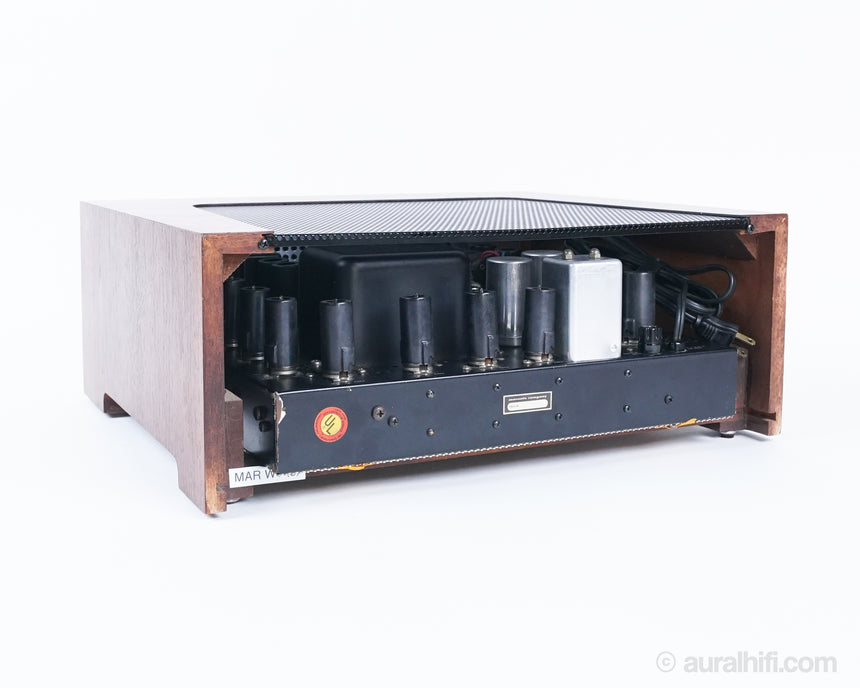 Vintage Marantz 10B // Tube Tuner / Owner's Manual / Cabinet