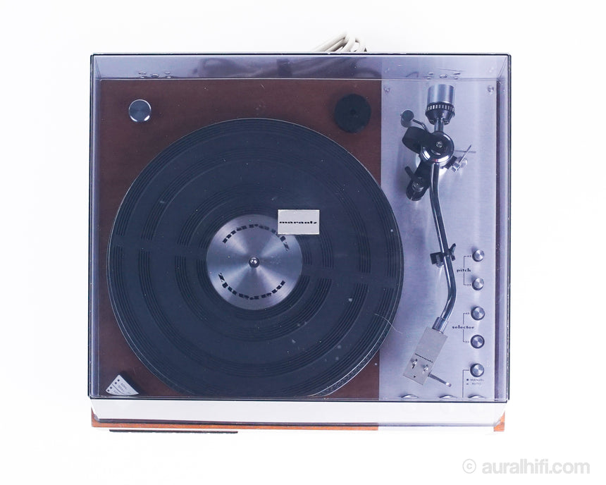 Vintage Marantz 6300 // Direct Drive Turntable / ADC XLM II