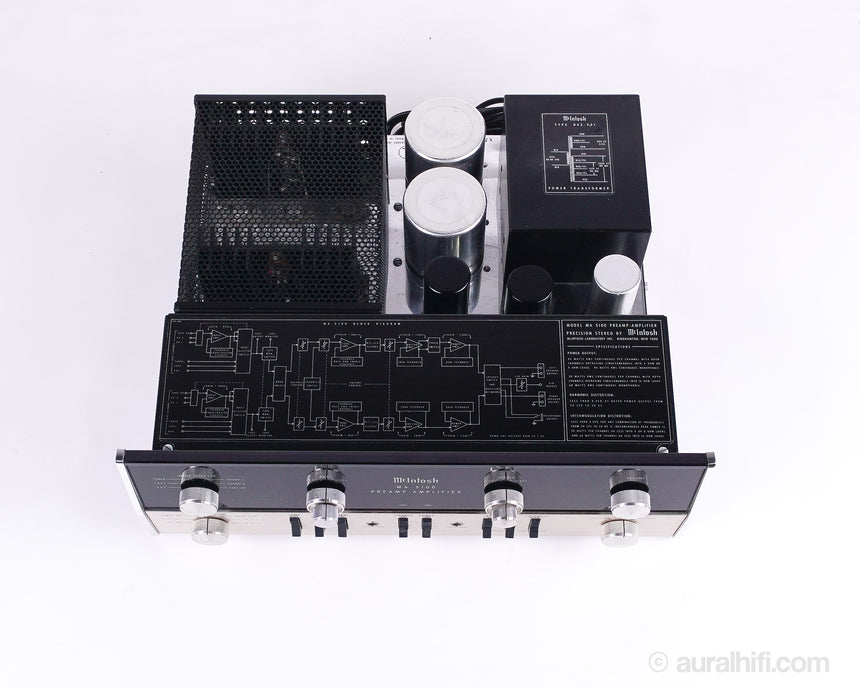 Vintage McIntosh MA5100 // Integrated Amplifier