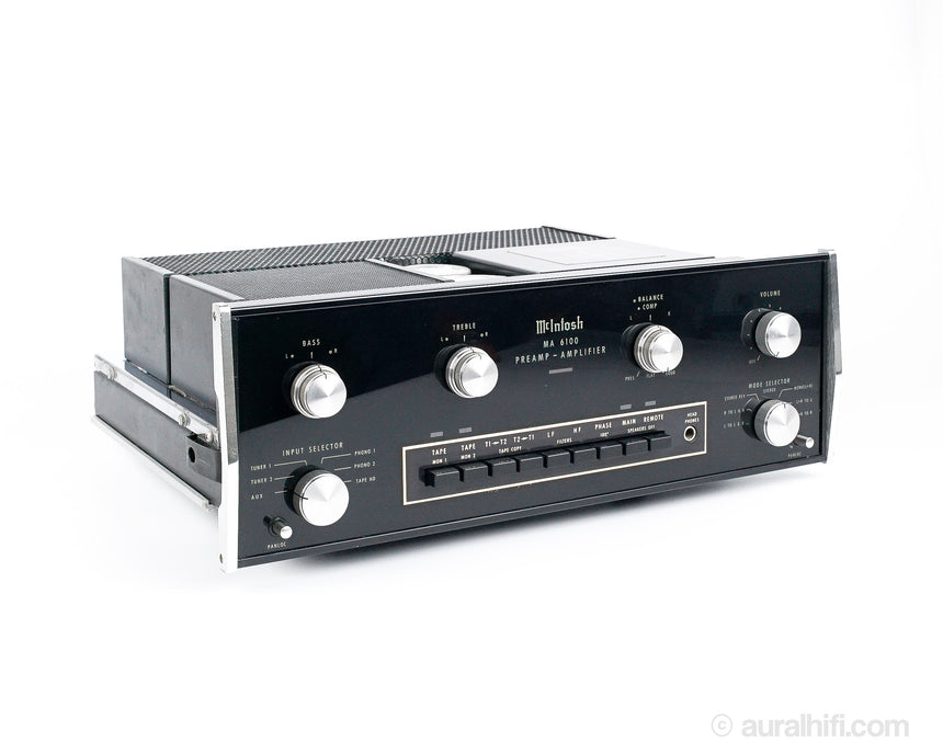 Vintage McIntosh MA 6100 // Integrated Amplifier