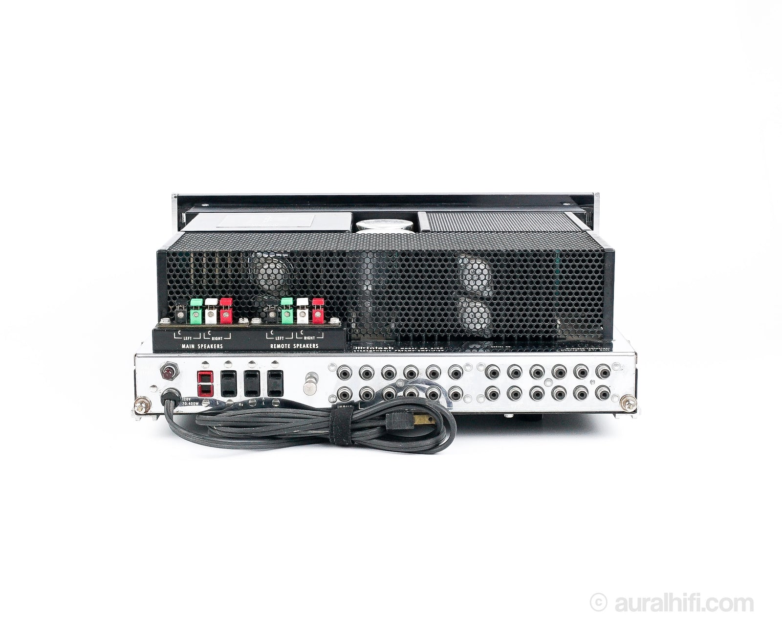 Vintage Mcintosh MA 6100 // Integrated Amplifier – AURAL HiFi