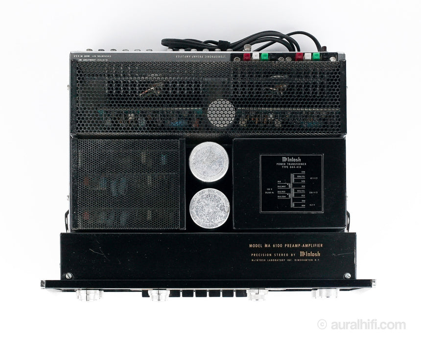 Vintage McIntosh MA 6100 // Integrated Amplifier