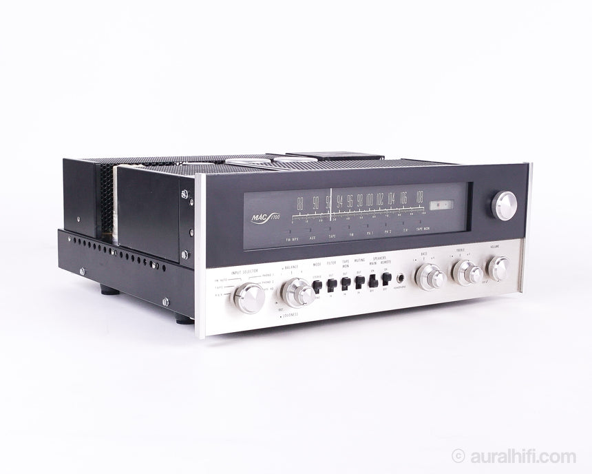 Vintage McIntosh MAC1700 // Stereo Tube Receiver / Original Box