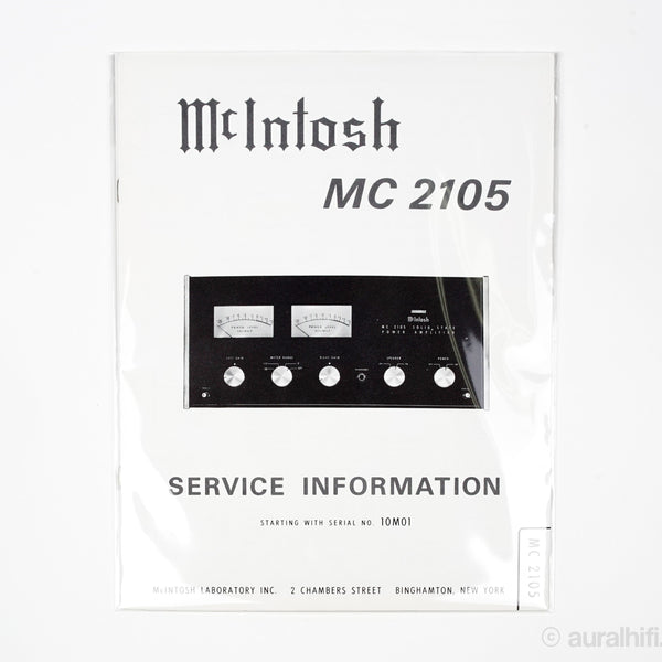 vintage-mcintosh-mc-2105-