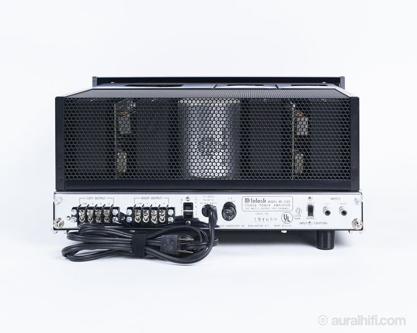 Vintage McIntosh MC2105 // Solid-State Amplifier