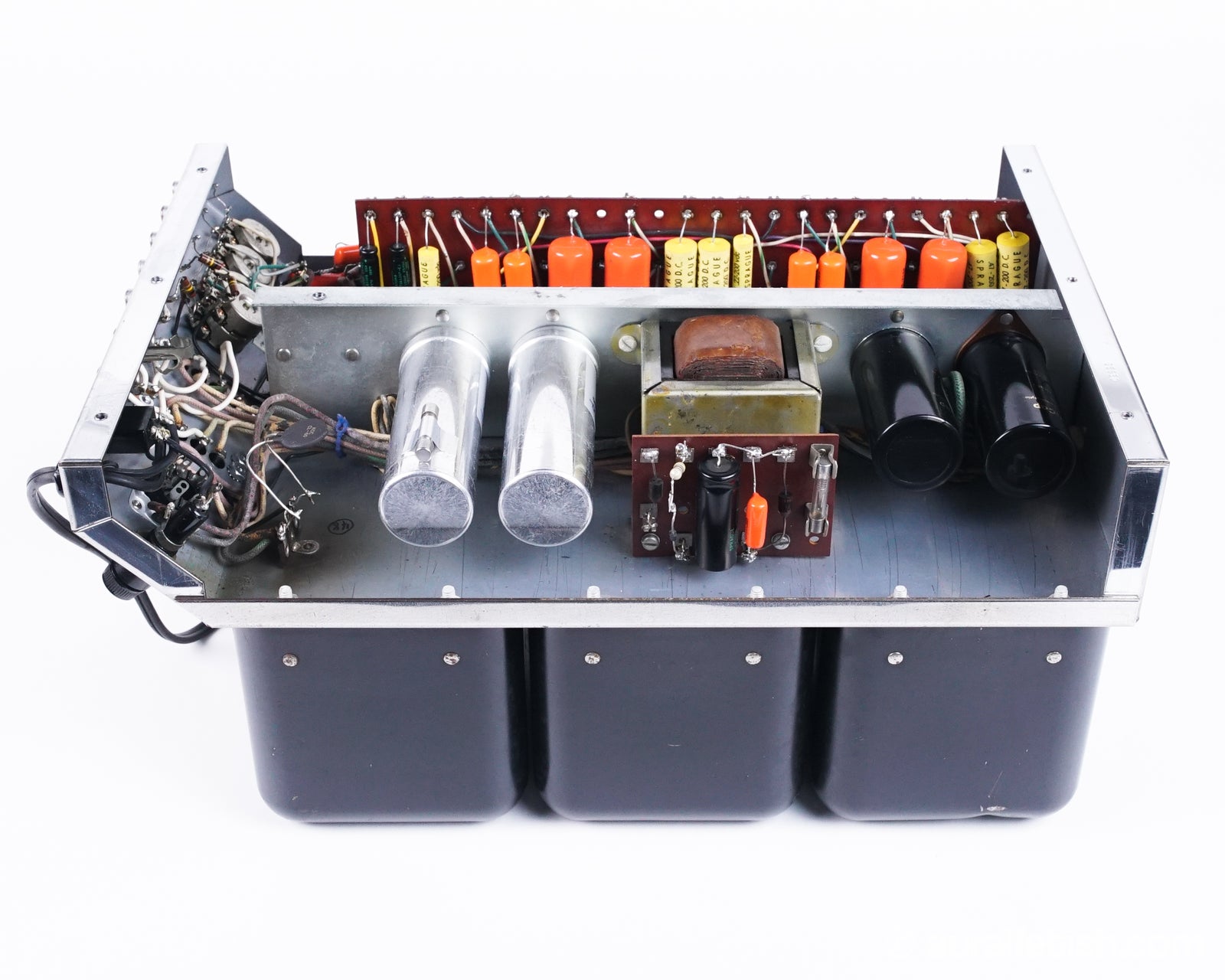 Vintage Mcintosh MC240 // Stereo Tube Amplifier / Full Recap AURAL HiFi