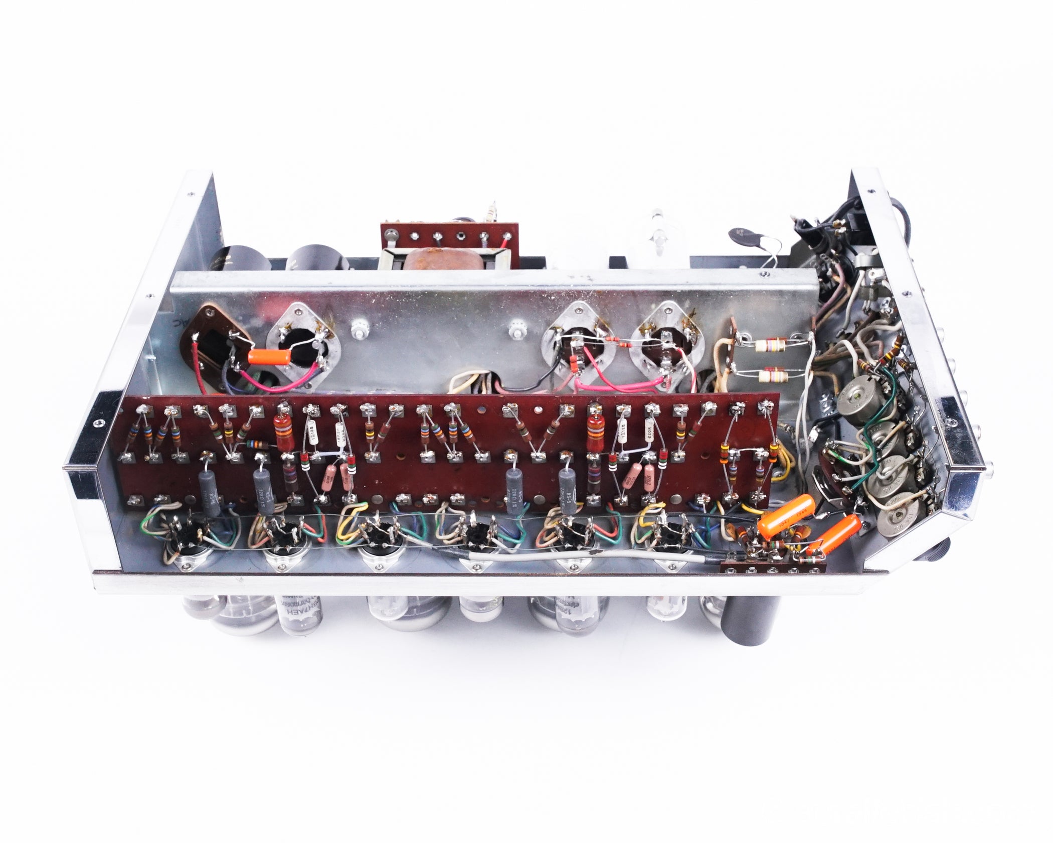 Vintage Mcintosh MC240 // Stereo Tube Amplifier / Full Recap AURAL HiFi