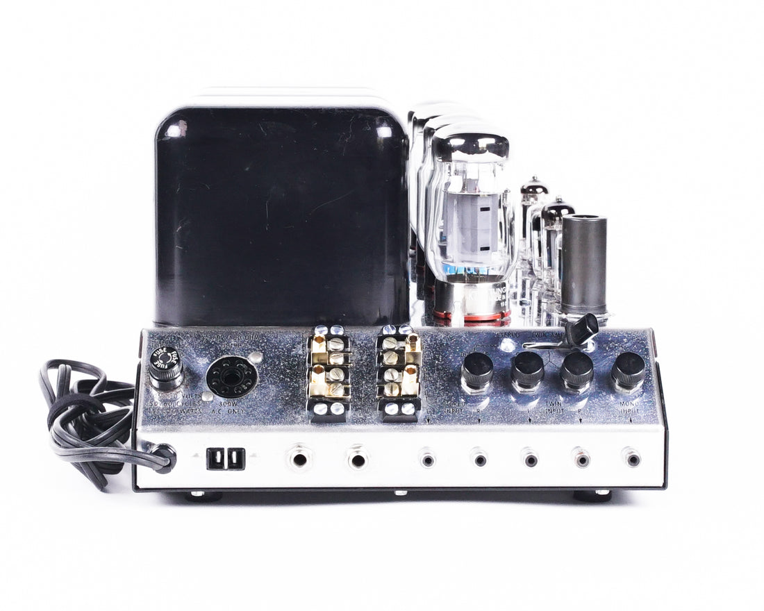 Vintage Mcintosh MC240 // Stereo Tube Amplifier / Full Recap AURAL HiFi