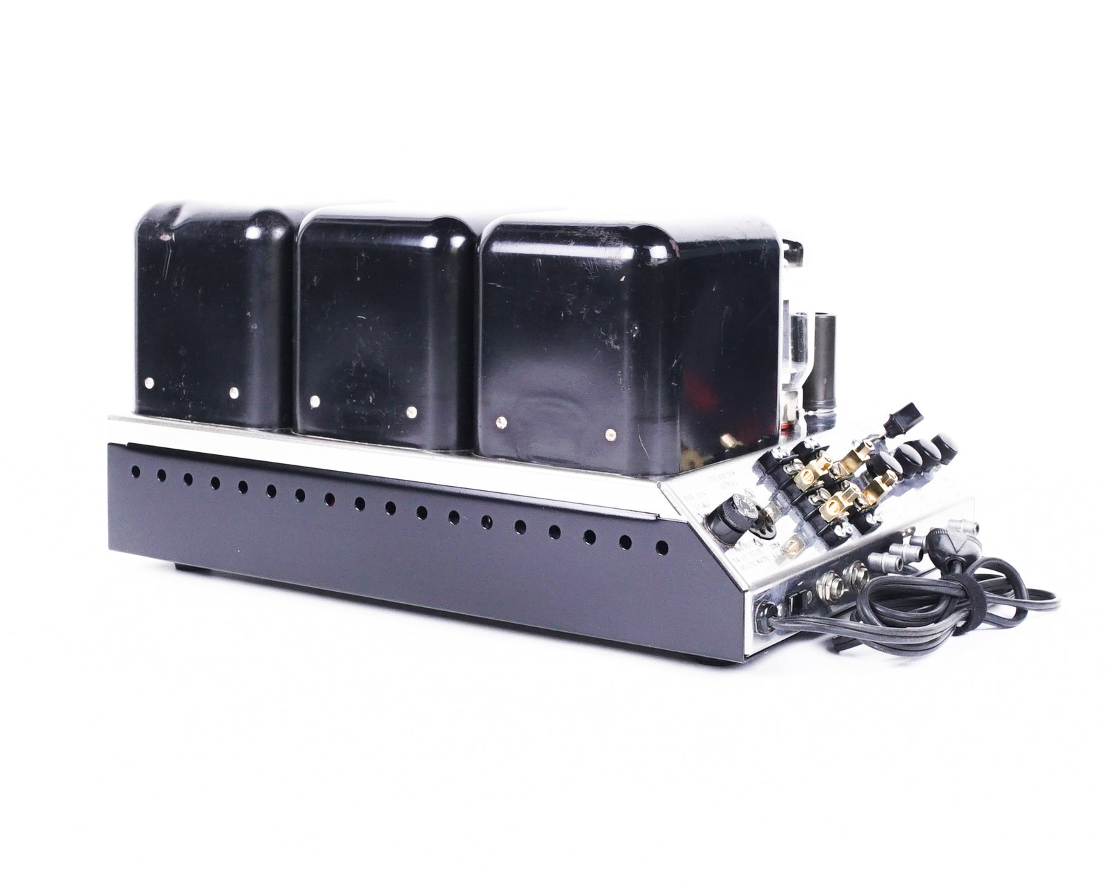 Vintage Mcintosh MC240 // Stereo Tube Amplifier / Full Recap AURAL HiFi