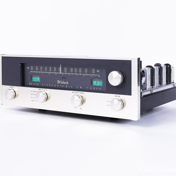 ◆ジャンク McIntosh MR-65B 管球式チューナー j9964 ◇ジャンク McIntosh MR-65B 管球式チューナー j9964 - メルカリ