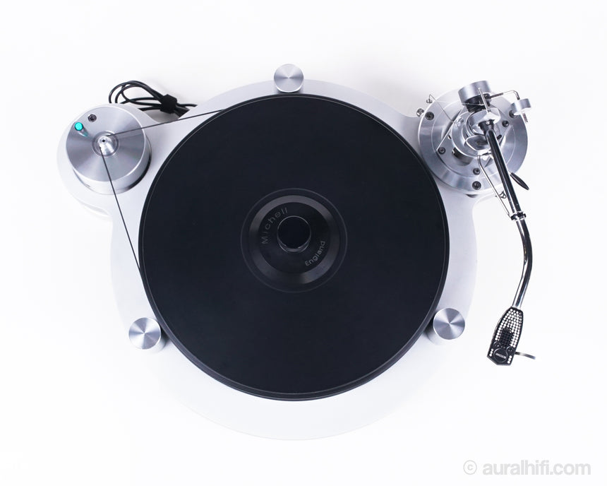 Michell Gyro SE // Turntable / Orbe 60mm Platter / Orbe motor / MA 530mp