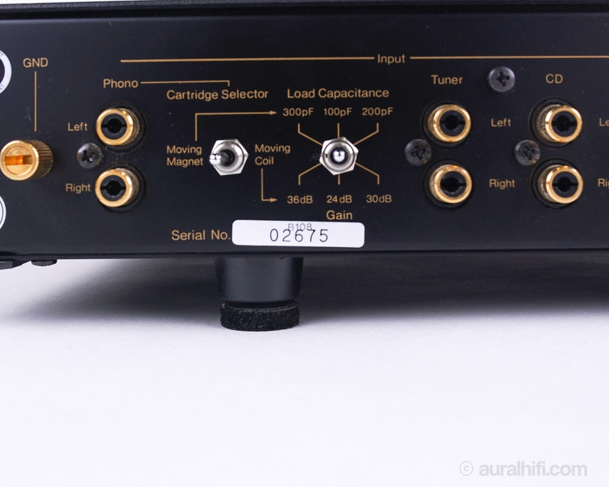 Vintage Nakamichi CA-5AII // Solid-State Preamplifier / Minty