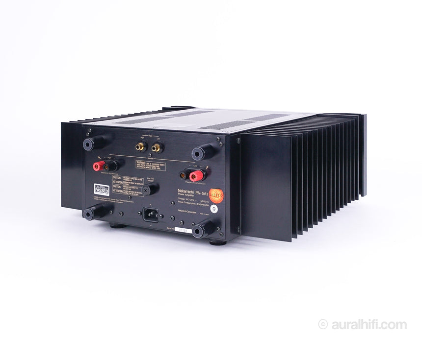 Vintage Nakamichi PA-5AII // Stasis Amplifier / Minty
