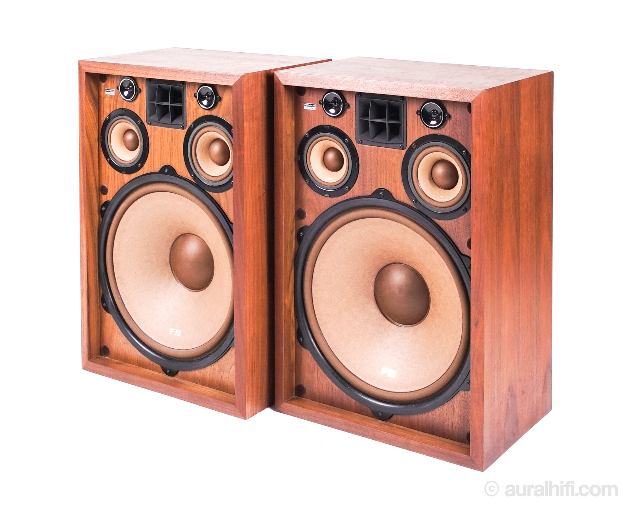 Vintage Pioneer CS 99A // Speakers / Minty AURAL HiFi