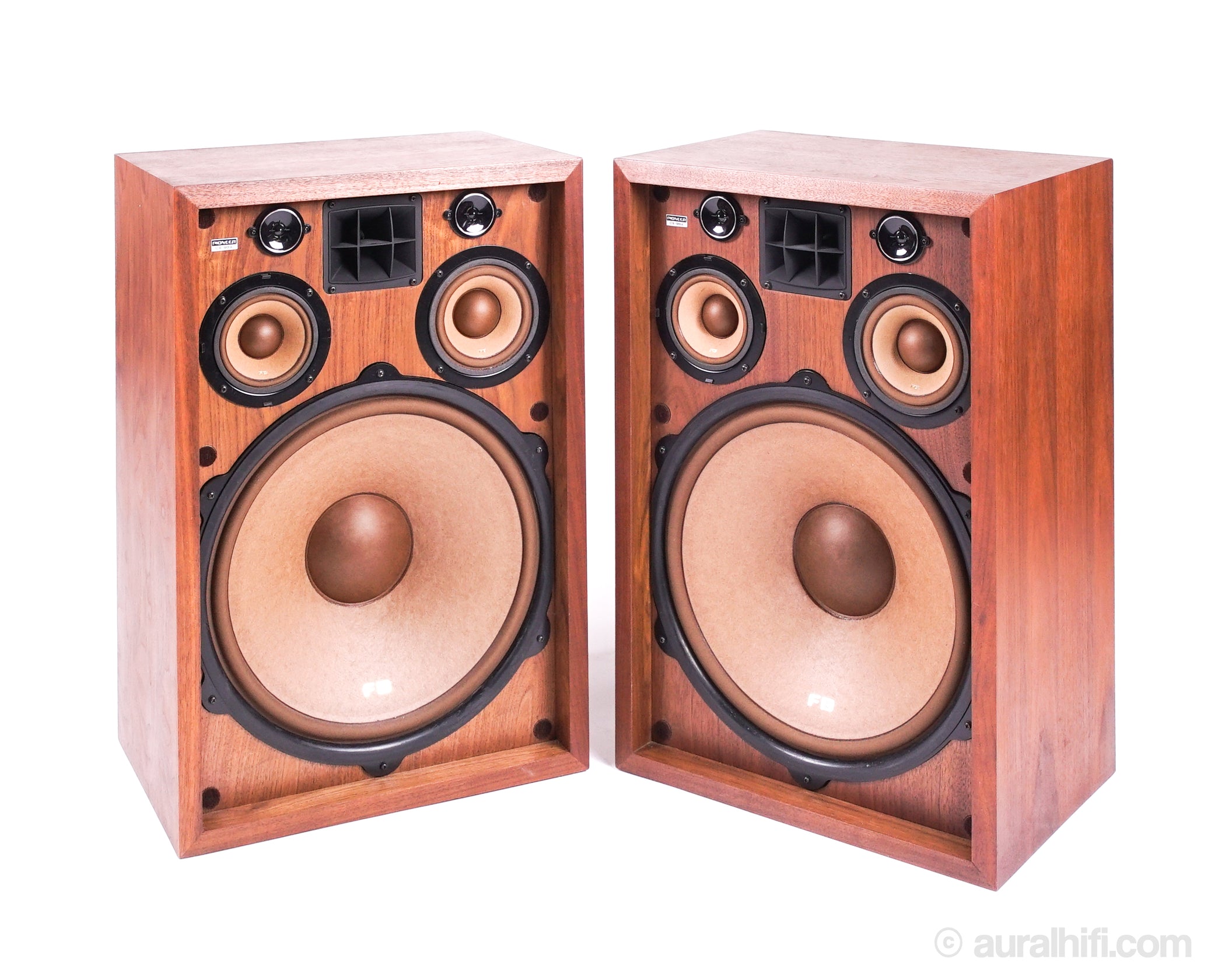 Vintage Pioneer CS 99A // Speakers / Minty – AURAL HiFi