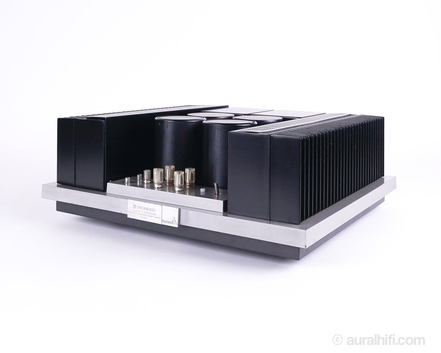 Vintage Pioneer M-22 // Solid-State Amplifier / Restored WG1003957