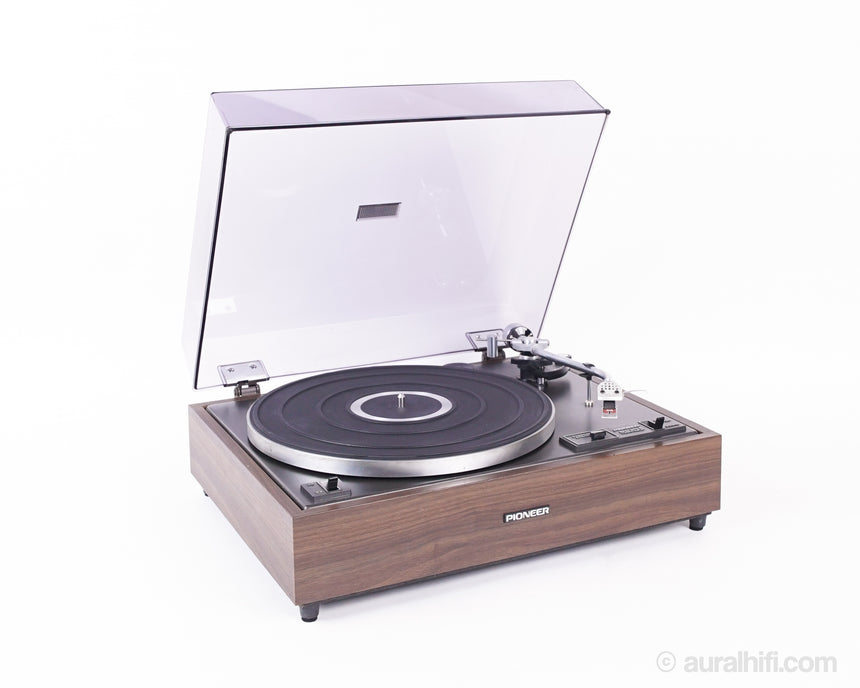 Platine vinyle/ tourne disque vintage Pioneer PL-12D - Photo, audio & vidéo Platine vinyle/ tourne disque vintage Pioneer PL-12D - Photo, audio & vidéo