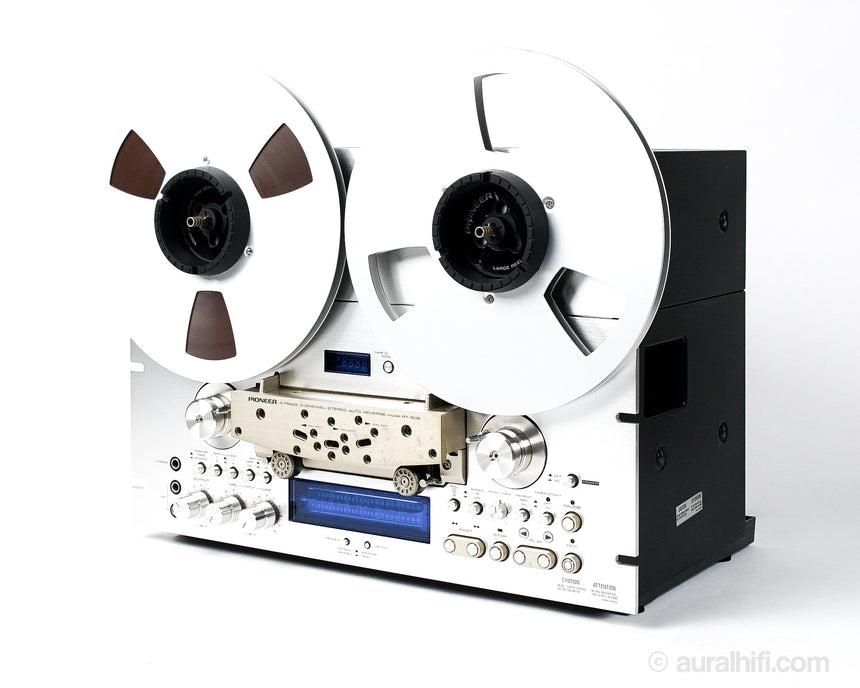 Pioneer RT-909 Reel to Reel Tape Deck. Audiophile Tape Recorder