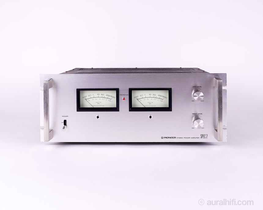 Vintage Pioneer Spec 2 // Monster Solid-State Amplifier