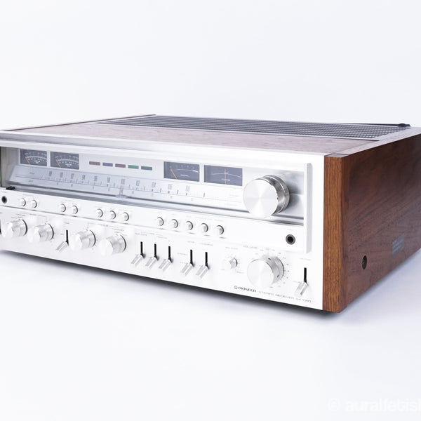 PIONEER SX-90 stereo receiver Pioneer stereo amplifier : Real Yahoo auction  salling