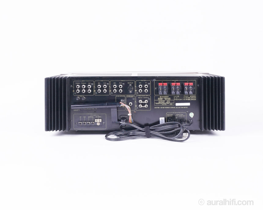 Vintage Pioneer SX-1250 // Solid-State Receiver