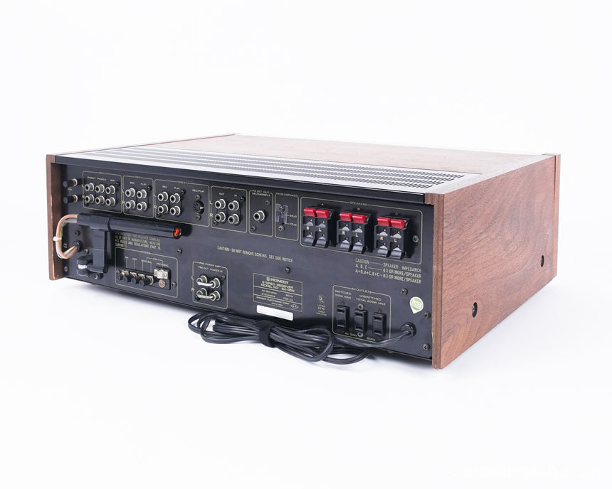 Vintage Pioneer SX-950 // Solid-State Receiver
