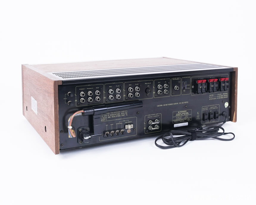 Vintage Pioneer SX-950 // Solid-State Receiver