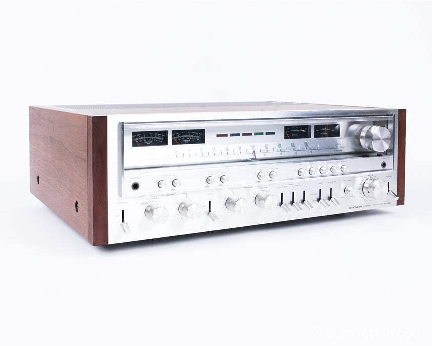 Vintage Pioneer SX 980 // Stereo Receiver