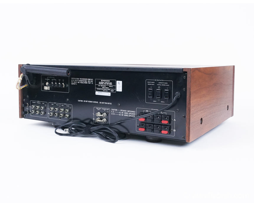 Vintage Pioneer SX 980 // Stereo Receiver