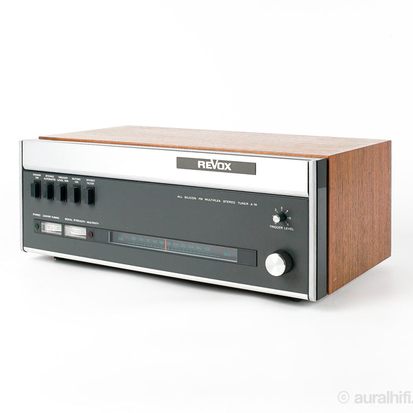 Vintage Revox A76 // Solid-State Tuner / Realigned