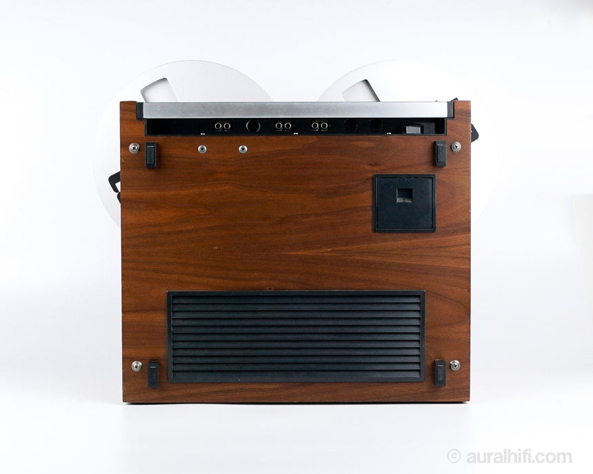 Vintage Revox A77 MkIII // Reel to Reel / Original Box & Dustcover