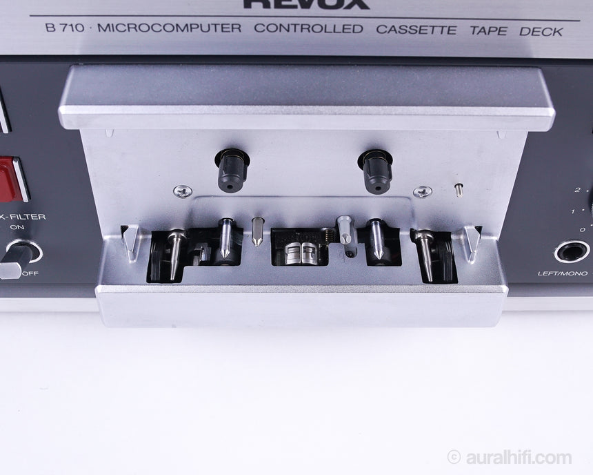 Vintage Revox B 710 // Cassette Deck / Minty / Original Box