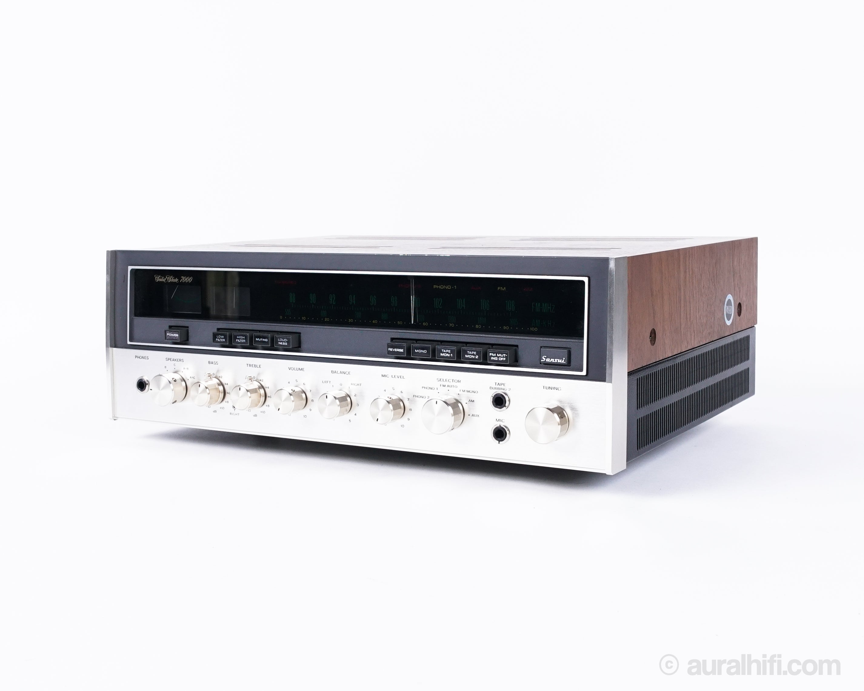 Vintage Sansui 7000 // Solid-State Receiver / Rare & Minty