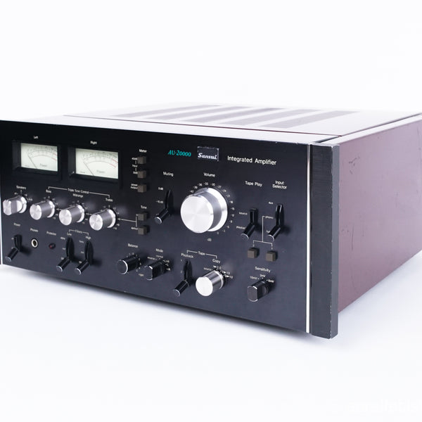 Sansui AU-2000 アンプ 本体 AU-2000 1日目 - アンプとインプとの日々