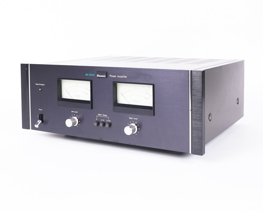 Vintage Sansui BA 2000 // Solid-State Amplifier