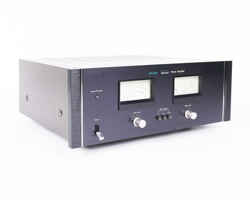 Vintage Sansui BA 2000 // Solid-State Amplifier