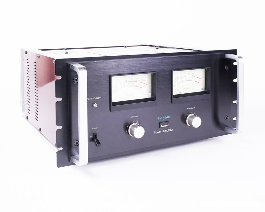 Vintage Sansui BA-5000 // Solid-State Amplifier